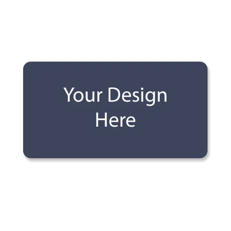 Navy Blue and Yellow Customized Extended Mouse Pad for Work from Home/Office/Gaming | Vegan PU Leather | Anti-Skid, Anti-Slip Extended Desk Mat, Reversible, SplashProof Deskspread (35 x 17.7 Inch)