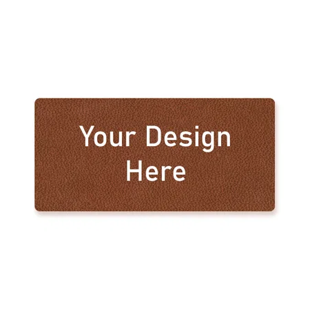 Brown Customized Leather Desk Pad Protector, Mouse Pad, Office Desk Mat, Non-Slip PU Leather Desk Blotter, Laptop Desk Pad, Waterproof Desk Writing Pad for Office and Home - (31x15.5 Inch)