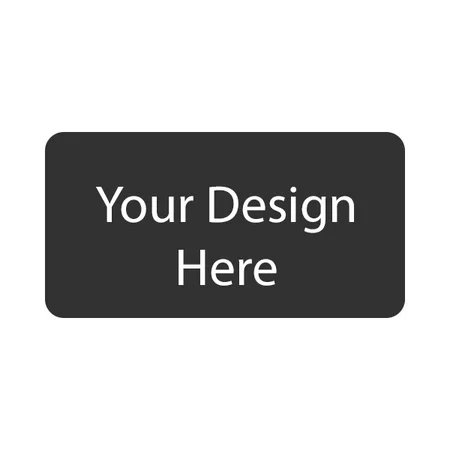 Black Customized Non-Slip Desk Pad, Waterproof PVC Leather Desk Table Protector, Ultra Thin Large Mouse Pad, Easy Clean Laptop Desk Writing Mat for Office Work/Home/Decor