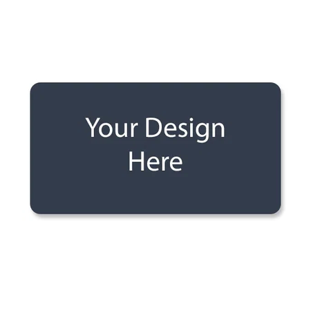 Navy Blue and Yellow Customized Extended Mouse Pad/ Desk Mat / Desk Pad With Pu Leather, For Work From Home, Office &amp; Gaming (Size - 90 x 45 cm )