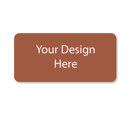Brown and Grey Customized Dual-Sided Mouse Pad Desk Mat, Laptop Pad (Size - 90 x 45cm)