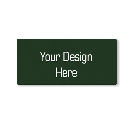 Olive Green Customized Desk Pad, PU Leather Office Desk Mat, Ultra Thin, Extra Large, Waterproof Desk Blotter, Laptop Mouse Pad Table Protector (700mm x 350mm)