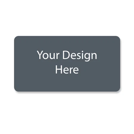 Navy Blue and Yellow Customized Mouse Pad, Desk Mat Extended for Work from Home/Office/Gaming | Vegan PU Leather | Anti-Skid, Anti-Slip, Reversible Splash-Proof