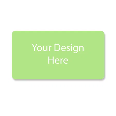 Light Green Customized Leather Desk Pad Protector, Mouse Pad, Office Pad, Computer Office Desk Mat, Non-Slip, Reversible, Dual-side Vegan Leather (Size - 35.4" x 17.7")