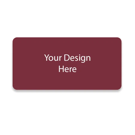 Wine Red Customized Desk Mousepad Extended Waterproof Microfiber Gaming Keyboard Mouse Pad, Waterproof Pu Leather (60x30 cm)