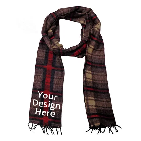 Multicolour Customized Unisex Woollen Muffler