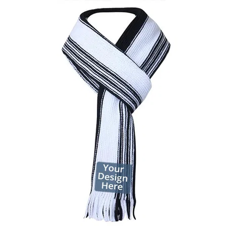 Stripes Customized Unisex Woollen Muffler