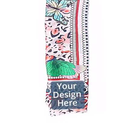Pink Customized Women's Stall Wrap