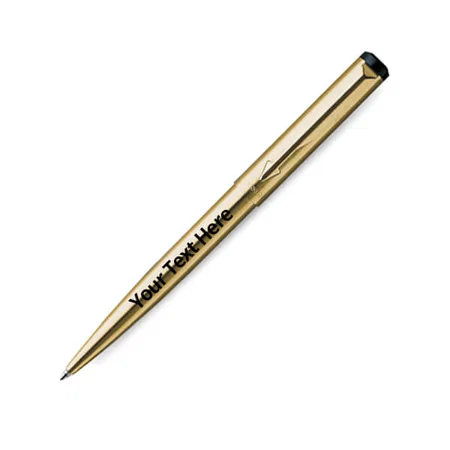Gold Customized Parker Vector Ball Pen