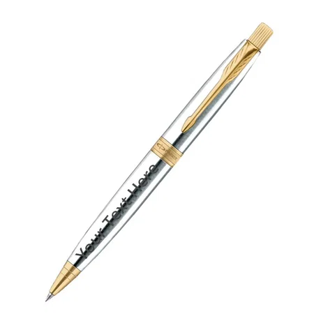 Shiny Chrome Customized Parker Aster GT Ball Pen