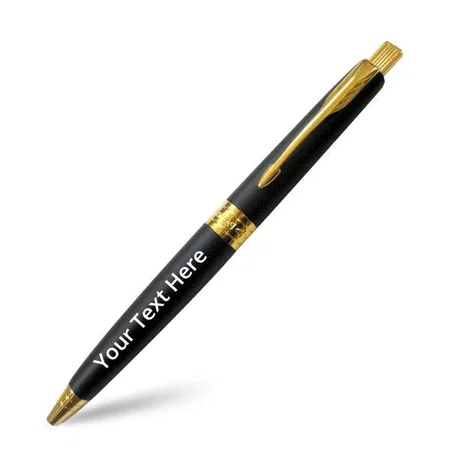 Matte Black Customized Parker Aster GT Ball Pen