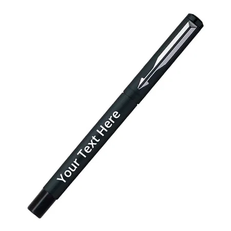 Black Customized Parker Vector Matte CT Fountain Pen