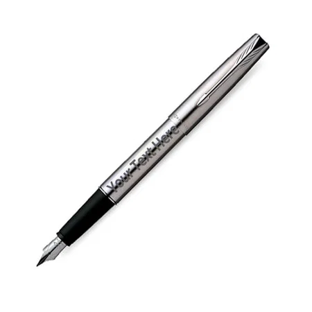 Chrome Customized Stainless Steel Parker Fountain Pen
