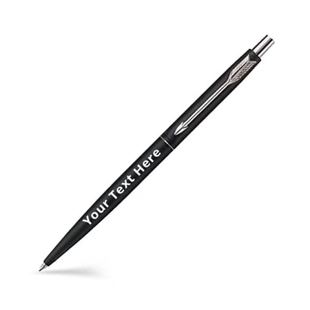 Customized Classic Matte Black Parker Ball Pen