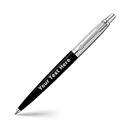 Black Customized Parker Jotter Ball Pen