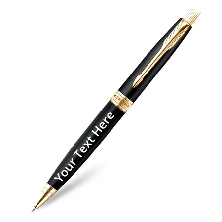 Matte Black Customized Parker Aster GT Ball Pen