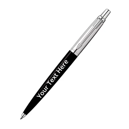 Customized Parker Jotter Standrad Black CT Ball Pen