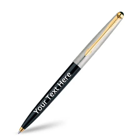Black Customized Parker Galaxy Standard GT Ball Point Pen with Card Holder