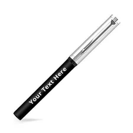 Silver Customized Parker Beta Standard Chrome Ball Pen