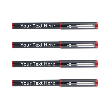 Black Customized Parker Beta Standard Fountain Pen (Pack of 4)