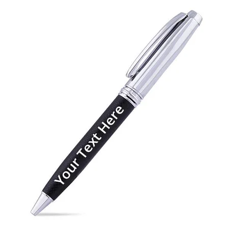 Black Customized Steel Pen Ball Point