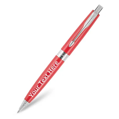 Matte Red Customized Parker Aster Ballpoint Pen