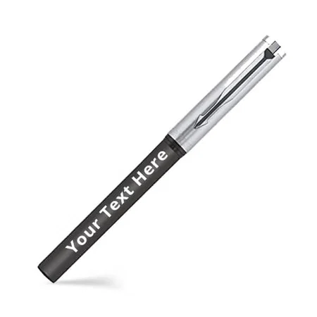 Silver Customized Parker Beta Premium FP CT Fountain Pen
