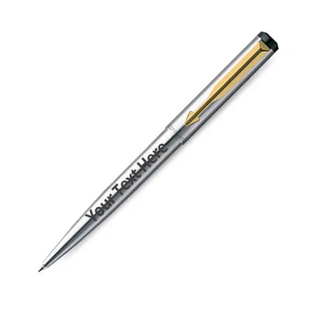 Silver Customized Parker Moments Vector Gold Trime Ball Pen
