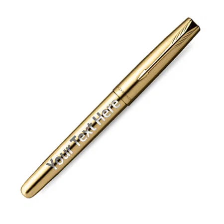 Gold Customized Parker Frontier Roller Ball Pen