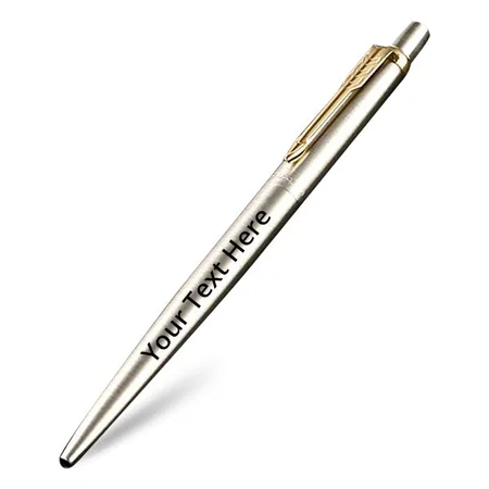 Stainless Steel Customized Parker Jotter GT Ball Pen + Key Chain