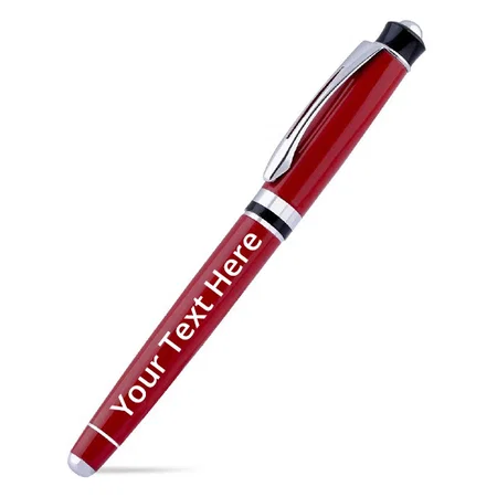Red Customized Pen Ball Point