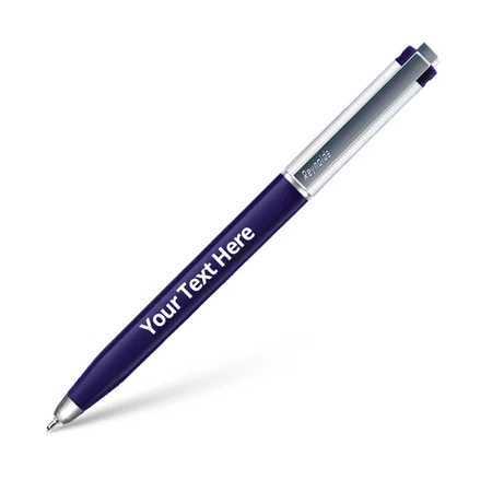 Blue Customized Reynolds Ball Pen Pack of 20