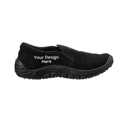 Black Customized BATA Men's Jazz Sneakers