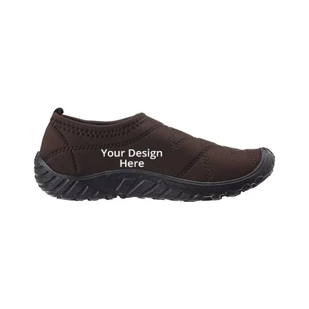 Black Customized Liberty Men's Casual Shoes
