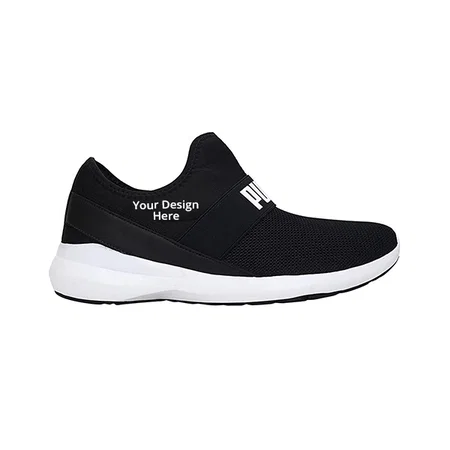 Black Customized Puma Men's Sneaker