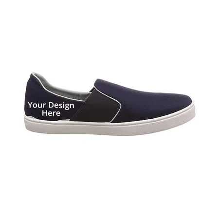 Neil Blue Customized BATA Adults Men Sneakers