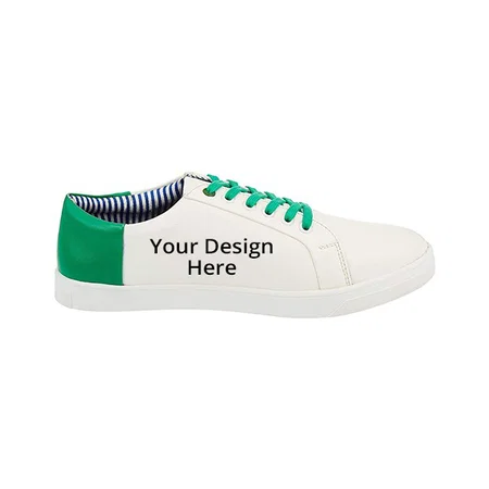 Black Customized Men's Sneakers