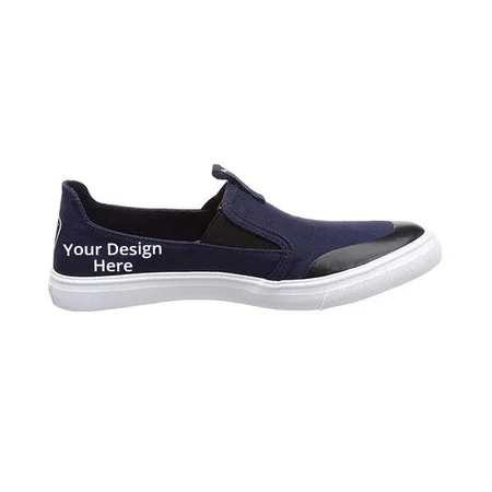 Blue Customized Puma Lazy Knit Slip On