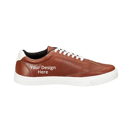 Tan Customized Men's Sneaker