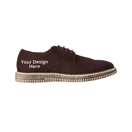 Brown Customized Men's Sneakers