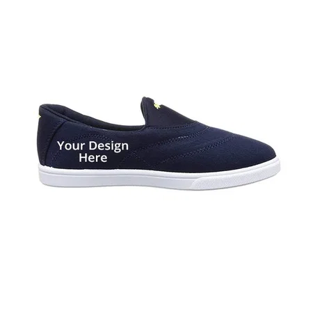 Navy Blue Customized Sparx Men's Sneaker