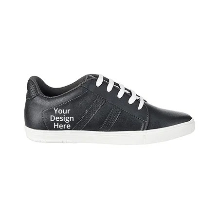 Black Customized Men's Sneaker