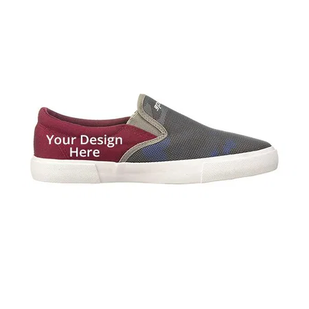 Red Customized Sparx Men Sneakers