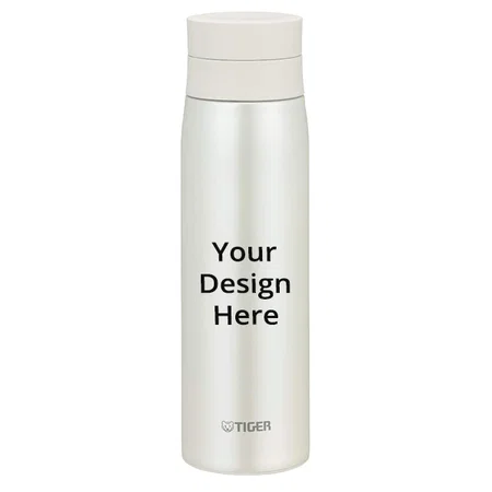 Cream White Customized Stainless Steel Thermal Bottle/Thermos/Flask