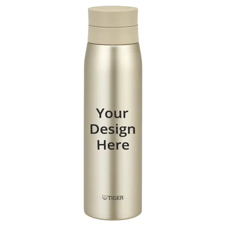 Champagne Gold Customized Tiger Stainless Steel Thermal Bottle/Thermos/Flask