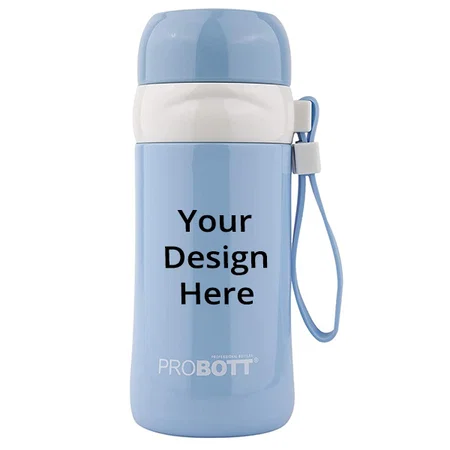 Blue Customized Thermosteel Junior Vacuum Flask 240ml