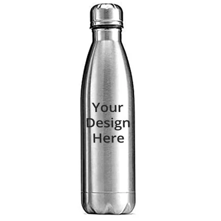 Silver Customized Stainless Steel Insulated Thermosteel Hot&Cool Bottle (500 ml)