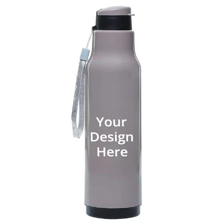 Mauve Customized PU Insulated Water Bottle (1 Litre)