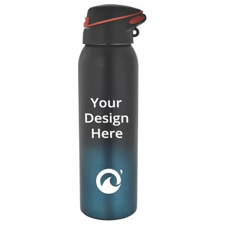Dual Colour Customized Stainless Steel Vacuum Insulated Bottle (500 ml)