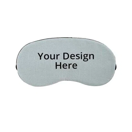 Light Blue Customized Sleeping Eye Mask